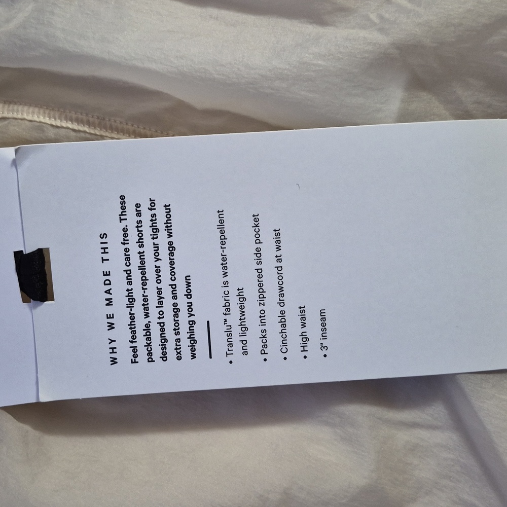 Lululemon Step Out High Rise Shorts NWT - Picture 5 of 12